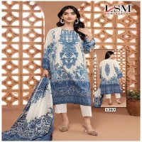 LSM PARIAN DREAM HEAVY LUXURY LAWN COLLECTION VOL 12 WHOLESALE DRESS