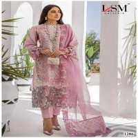 LSM PARIAN DREAM HEAVY LUXURY LAWN COLLECTION VOL 12 WHOLESALE DRESS