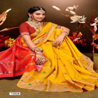 Saroj Kaushalya Silk Vol-6 Wholesale Soft Silk Mina Butta Pallu Sarees