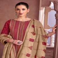 alok present kabool viscose casual wear fancy dress materials