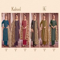 alok present kabool viscose casual wear fancy dress materials