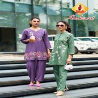 shruti khoobsurat designer wear cord set collection