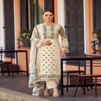 the hermitage bagh vol 2 jam satin classy look fancy salwar kameez