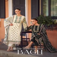 the hermitage bagh vol 2 jam satin classy look fancy salwar kameez