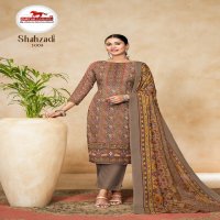 chetak fashion shahzadi cotton comfortable daily wear dress material supplier