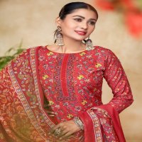 chetak fashion shahzadi cotton comfortable daily wear dress material supplier