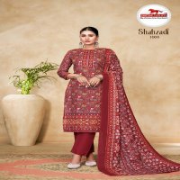 chetak fashion shahzadi cotton comfortable daily wear dress material supplier
