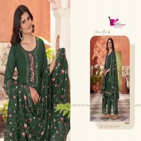Varni Zeeya Tejaswini Wholesale Readymade Star Georgette Fabrics 3 Piece Suits