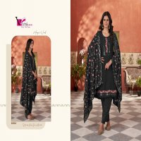 Varni Zeeya Tejaswini Wholesale Readymade Star Georgette Fabrics 3 Piece Suits