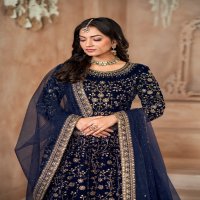 Twisha Vol-31 Wholesale 9000 Velvet Anarkali Designer Salwar Suits