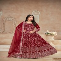 Twisha Vol-31 Wholesale 9000 Velvet Anarkali Designer Salwar Suits