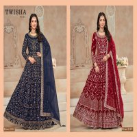 Twisha Vol-31 Wholesale 9000 Velvet Anarkali Designer Salwar Suits