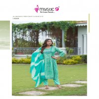 MYSTIC 9 SARA VOL 14 AMAZING READYMADE NAYRA CUT KURTI PANT DUPATTA COLLECTION