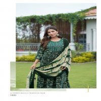 MYSTIC 9 SARA VOL 14 AMAZING READYMADE NAYRA CUT KURTI PANT DUPATTA COLLECTION