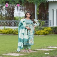 MYSTIC 9 SARA VOL 14 AMAZING READYMADE NAYRA CUT KURTI PANT DUPATTA COLLECTION