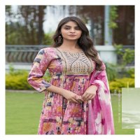 MYSTIC 9 SARA VOL 14 AMAZING READYMADE NAYRA CUT KURTI PANT DUPATTA COLLECTION