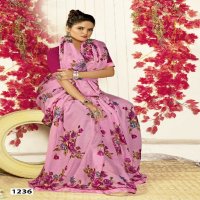 Vallabhi Express Vol-2 Wholesale Floral Print Georgette Sarees