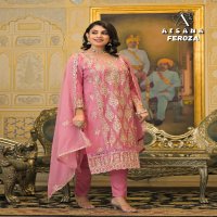 Afsana Feroza Wholesale Readymade Pakistani Concept Salwar Suits Combo