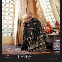 Rajtex Kanthkala Flora Wholesale Pure Satin Handloom Weaving Silk Sarees