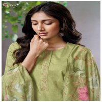 Ganga Alitia S2828 Wholesale Premium Cotton With Embroidery Work Salwar Suits