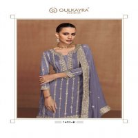 Gulkayra Saloni Wholesale Real Simar Silk Free Size Stitched Salwar Suits