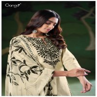 Ganga Owshika S3165 Wholesale Premium Cotton With Hand Work Salwar Suits