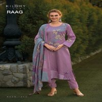 Kilory Raag Wholesale Pure Jamm Cotton With Handwork Salwar Suits