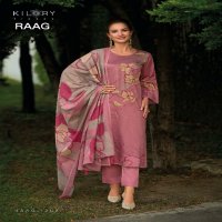 Kilory Raag Wholesale Pure Jamm Cotton With Handwork Salwar Suits