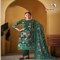 Alok Aviskar Vol-1 Wholesale Pure Zam Designer With Handwork Salwar Suits