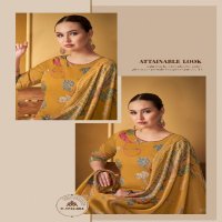 Alok Aviskar Vol-1 Wholesale Pure Zam Designer With Handwork Salwar Suits