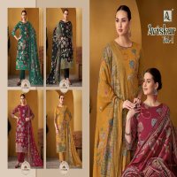 Alok Aviskar Vol-1 Wholesale Pure Zam Designer With Handwork Salwar Suits