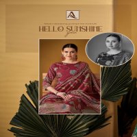 Alok Aviskar Vol-1 Wholesale Pure Zam Designer With Handwork Salwar Suits