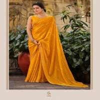 Kashvi Silver Stone Vol-12 Wholesale Jharkan Work Ethnic Sarees