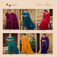 Kashvi Silver Stone Vol-12 Wholesale Jharkan Work Ethnic Sarees