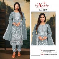 Motifz D.no 820 Wholesale Indian Pakistani Concept Salwar Suits