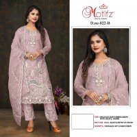 Motifz D.no 822 Wholesale Indian Pakistani Concept Salwar Suits