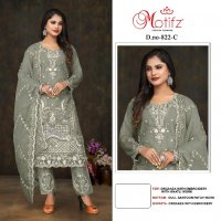 Motifz D.no 822 Wholesale Indian Pakistani Concept Salwar Suits