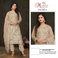 Motifz D.no 822 Wholesale Indian Pakistani Concept Salwar Suits