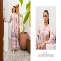 Gulljee Gullbano Unstitched Embroidered Three Piece Pakistani Suits