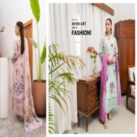 Gulljee Gullbano Unstitched Embroidered Three Piece Pakistani Suits