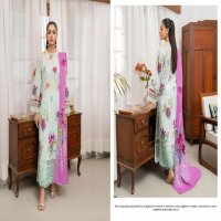 Gulljee Gullbano Unstitched Embroidered Three Piece Pakistani Suits