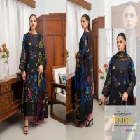 Gulljee Gullbano Unstitched Embroidered Three Piece Pakistani Suits