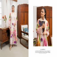 Gulljee Gullbano Unstitched Embroidered Three Piece Pakistani Suits