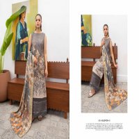 Gulljee Gullbano Unstitched Embroidered Three Piece Pakistani Suits