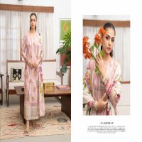 Gulljee Gullbano Unstitched Embroidered Three Piece Pakistani Suits