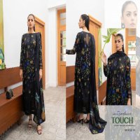 Gulljee Gullbano Unstitched Embroidered Three Piece Pakistani Suits