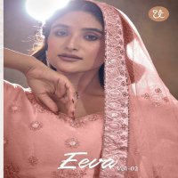 Thread Thrill Eeva Vol-2 Wholesale Stunning Net Embroidered Lehenga Choli That Exudes Elegance and Charm