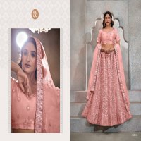 Thread Thrill Eeva Vol-2 Wholesale Stunning Net Embroidered Lehenga Choli That Exudes Elegance and Charm