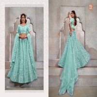 Thread Thrill Eeva Vol-2 Wholesale Stunning Net Embroidered Lehenga Choli That Exudes Elegance and Charm