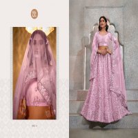 Thread Thrill Eeva Vol-2 Wholesale Stunning Net Embroidered Lehenga Choli That Exudes Elegance and Charm